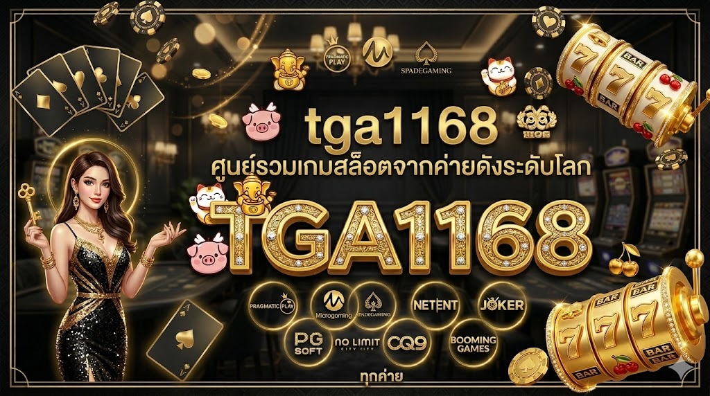 tga1168 ศูนย์รวมเกมสล็อตจากค่ายดังระดับโลก